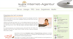 Desktop Screenshot of kupix.de