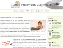 Tablet Screenshot of kupix.de